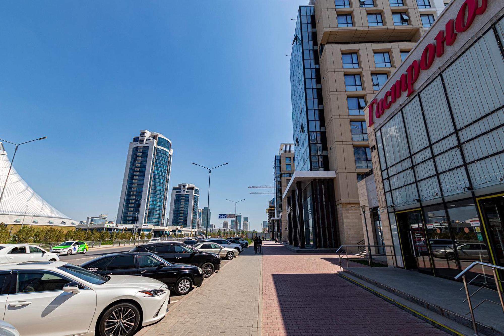 Raisson Aparthotel H346 Хан Шатыр Astana Zewnętrze zdjęcie